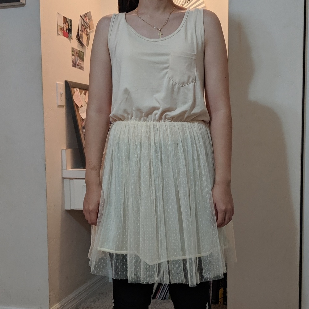 Light Pink Casual Dress
